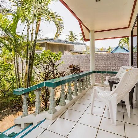 Villa Baan Coconut Strand Bang Tao Exterior foto