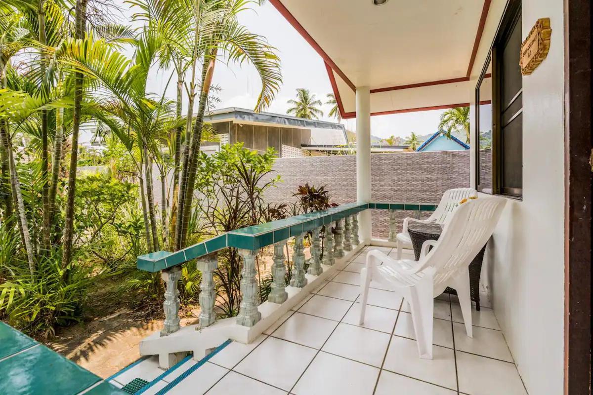 Villa Baan Coconut Strand Bang Tao Exterior foto