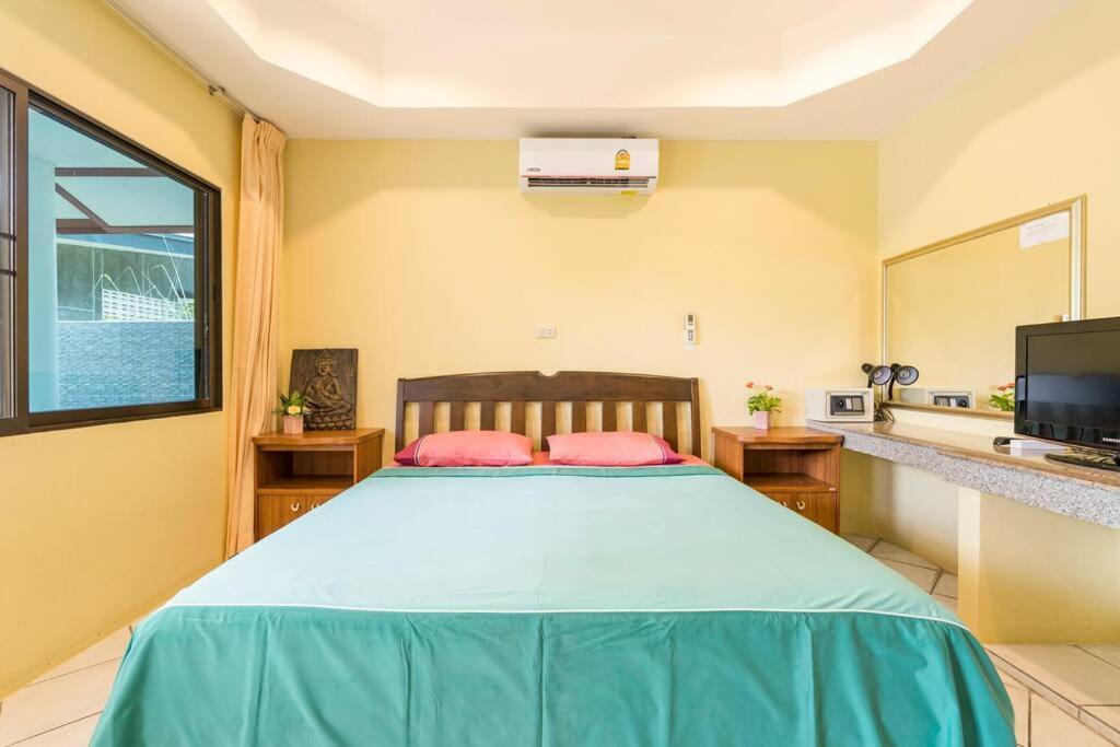 Villa Baan Coconut Strand Bang Tao Exterior foto