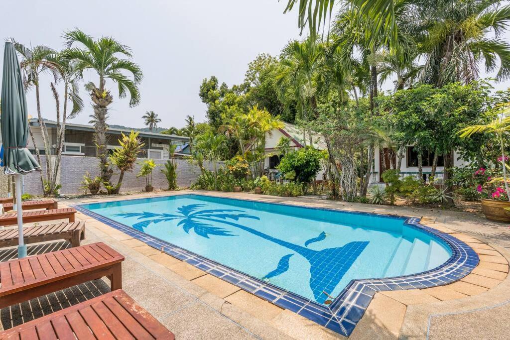 Villa Baan Coconut Strand Bang Tao Exterior foto