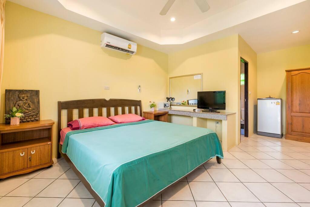 Villa Baan Coconut Strand Bang Tao Exterior foto