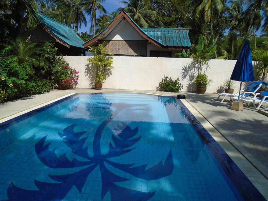 Villa Baan Coconut Strand Bang Tao Exterior foto