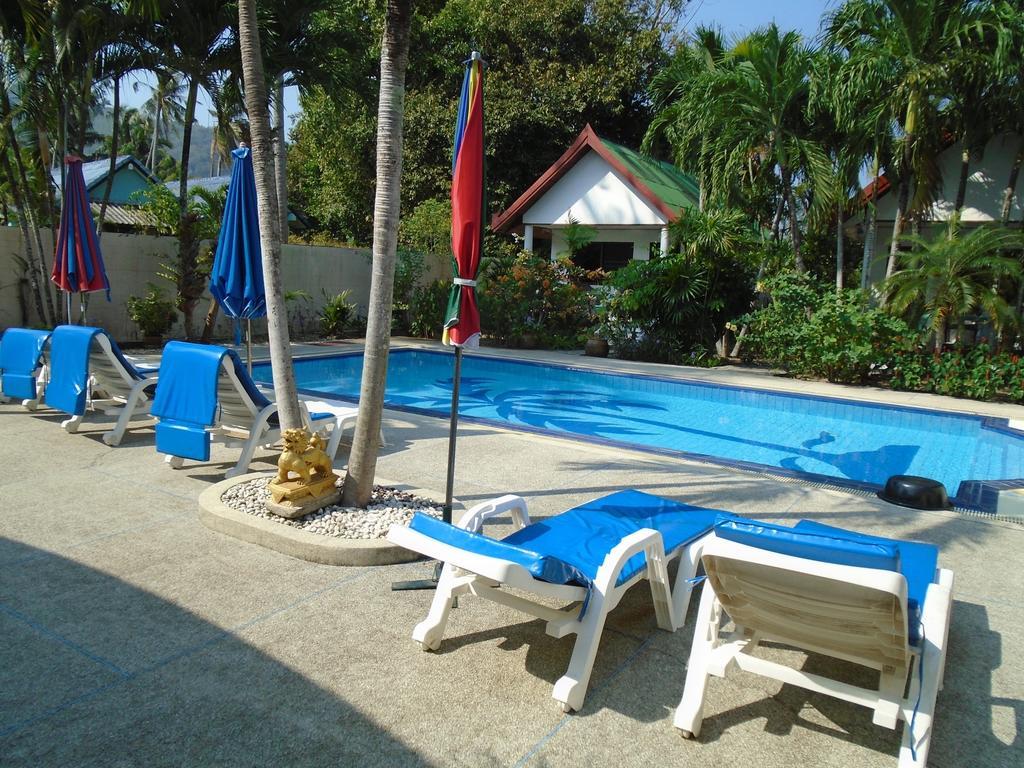 Villa Baan Coconut Strand Bang Tao Exterior foto